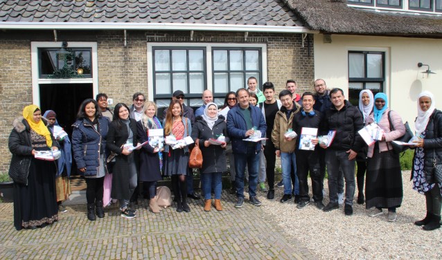 Met een excursie naar de Oudheidkamer hebben de deelnemers het traject afgesloten.