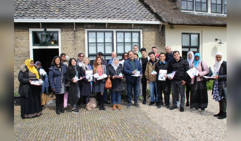 Met een excursie naar de Oudheidkamer hebben de deelnemers het traject afgesloten.