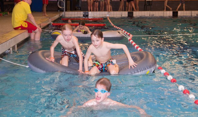 Swim for Life moet geld opbrengen voor Villa Joep, hét fonds tegen neuroblastoom kinderkanker. (foto: pr)