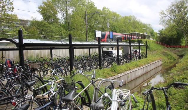 Station Noord is 'een hamerstuk' bij de raadsvergadering op 15 mei. (foto en tekst: Erik van Leeuwen)
