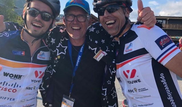 Casper de Graaff, Robin Metselaar en Ton de Graaff.(foto: pr)