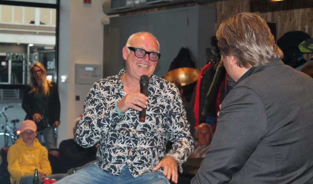 De Dordtse lachebek is een echte sportliefhebber. "Alles wat topsport is, vind ik leuk."