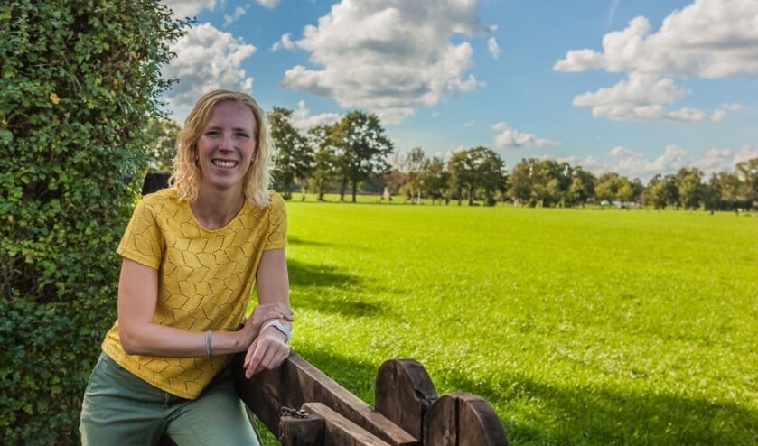 Jacqueline de Groot wil de deelnemers aan de wandelcoaching bewuster maken van de natuur.