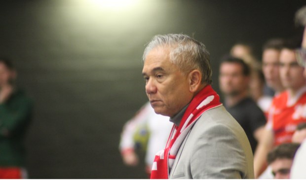 Degradatie werd zaterdag een feit. Volgens De Vries is er wel progressie gemaakt, maar niet genoeg. (foto: archief HvH)