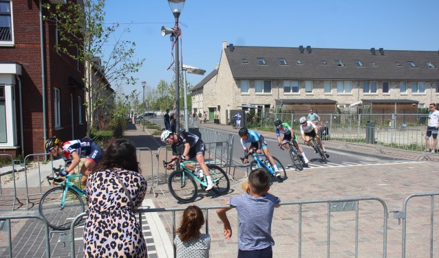 Triangel had dit jaar de primeur van de eerste ronde in de wijk.