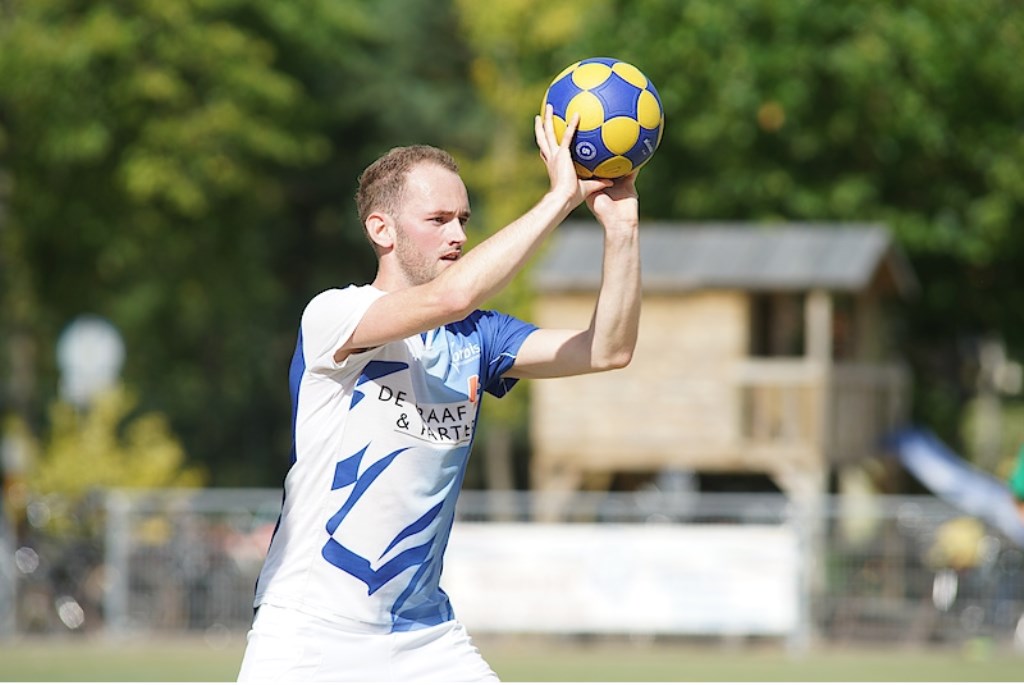 Maik Hoogendoorn is topscorer van Korbis.