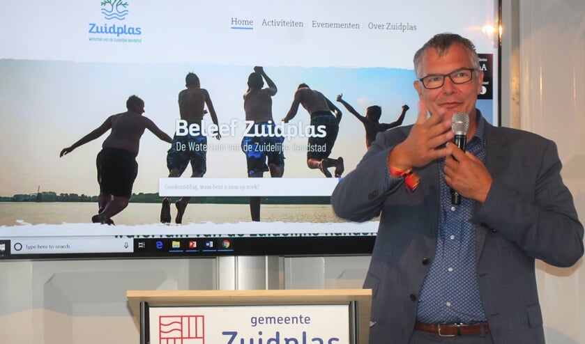 'De Watertuin van de Zuidelijke Randstad' is volgens wethouder Daan de Haas het gebied van de 'energieke optimisten'.