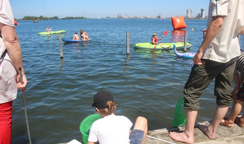 Doel van de Experience: bezoekers nog verliefder maken op de Zevenhuizerplas. (foto en tekst: Erik van Leeuwen)