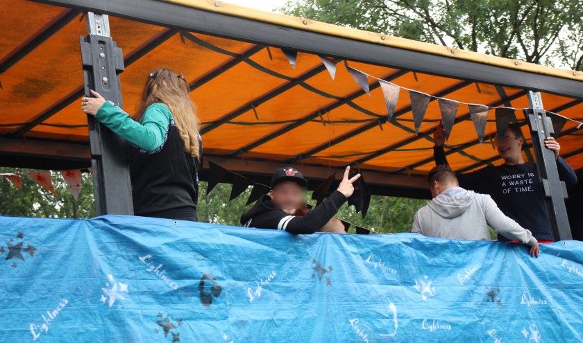 De Dance Parade beleefde al dertien edities. (De personen op de foto komen niet in het artikel voor)