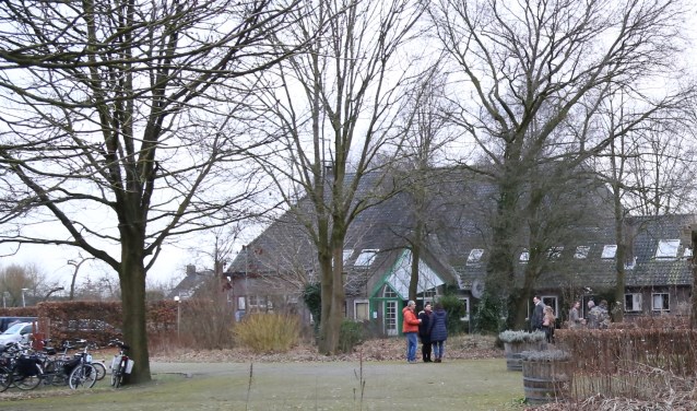 De Van Coothhoeve, gezien op de achterzijde. | Fotonummer: 8992b1