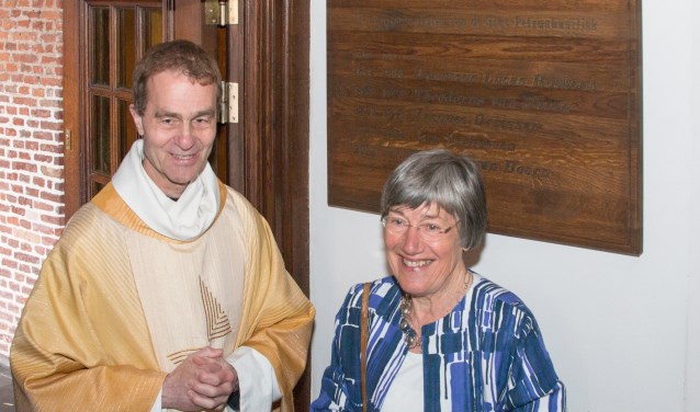 Pastoor Jacques Grubben kort na zijn benoeming in 2015. | Fotonummer: b1c1dd