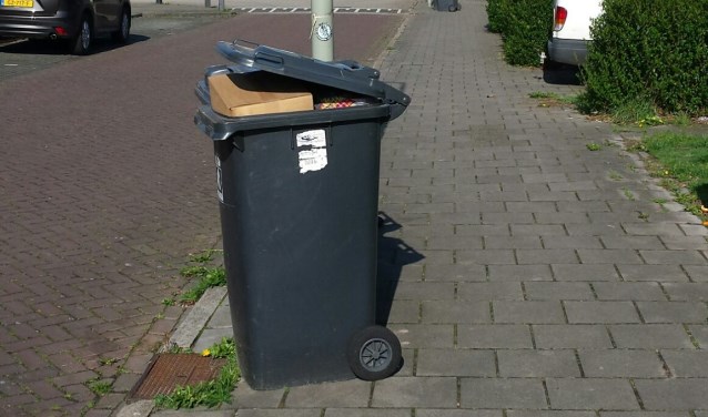 Het beeld van overvolle grijze kliko's aan de straat is wat de gemeente Boxtel betreft snel verleden tijd. | Fotonummer: 0e1af6