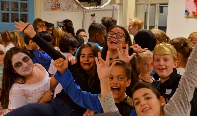 Gruwelijk griezelen was het thema van de Kinderboekenweek van 2017. (Foto: Jan van der Steen) | Fotonummer: d8e1f9