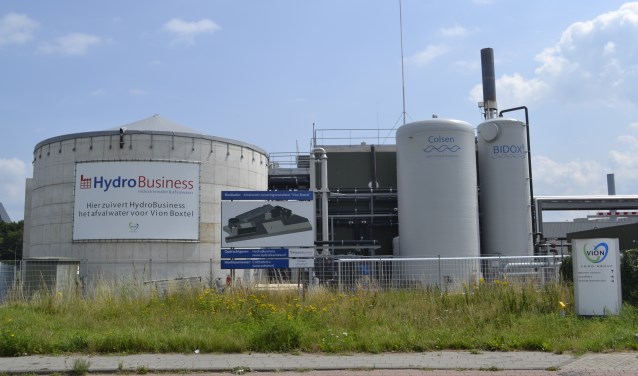 De waterzuivering van HydroBusiness. | Fotonummer: f53574