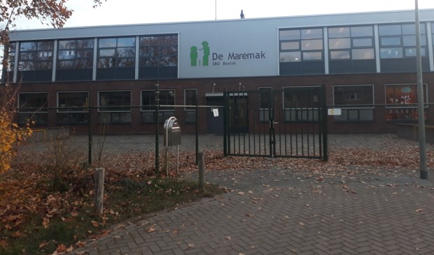 SBO De Maremak op zijn huidige locatie aan De Beukums | Fotonummer: aa7506
