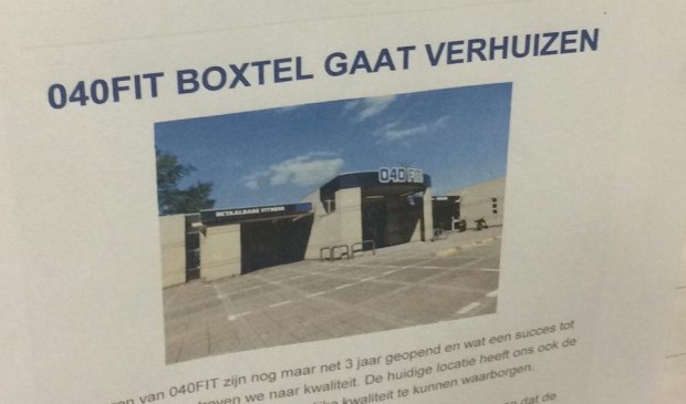 040 Fit! maakte deze week de verhuizing bekend. | Fotonummer: ca6e71