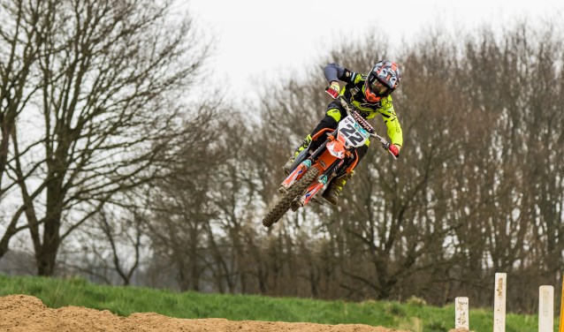 Kay behaalde een knappe tweede plaats in het dagklassement. (Foto: FVDE Fotografie) | Fotonummer: e3533f