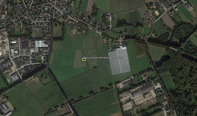 De beoogde bouwlocatie. | Fotonummer: b4525f
