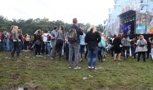 Regelmatig strijken festivals neer op het landgoed, zoals hier Dance Nature. Nog nooit kreeg de stichting BGL echter te maken met een festival van de omvang van We Are Electric. | Fotonummer: af8d84