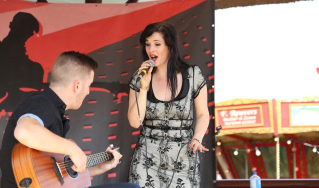 Dianne van Griesbergen kwam afgelopen mei nog in actie voor haar 'thuispubliek' tijdens het festival Limuscene. (Foto: Sander van Kasteren) | Fotonummer: 281521