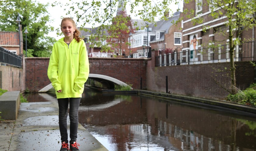 In mei was de 12-jarige Puck nog vol goede moed. | Fotonummer: 81d473