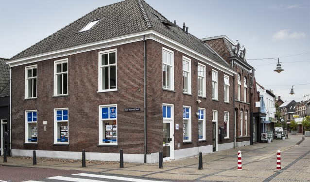 Het pand waar Staete vanaf deze week gevestigd is. | Fotonummer: 6ad23b