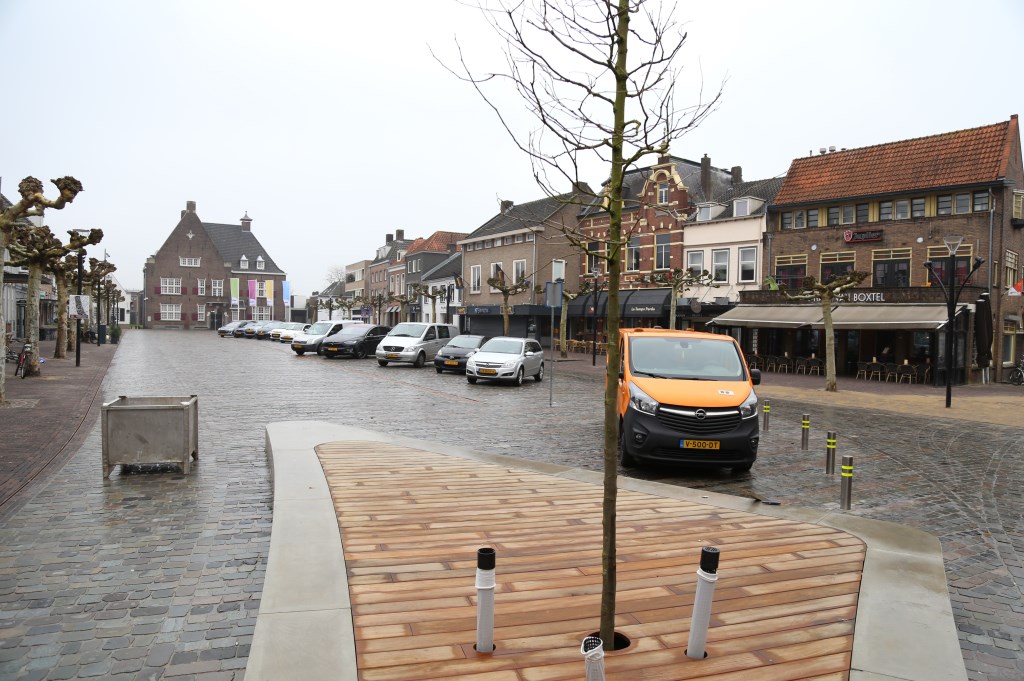 Dinsdagmiddag lag de Markt er vredig bij. | Fotonummer: 976a7e
