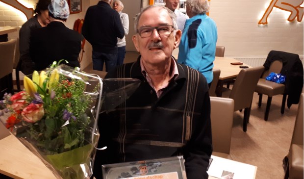 Karel Veldhuizen werd benoemd tot erelid van Marvel | Fotonummer: 02135e