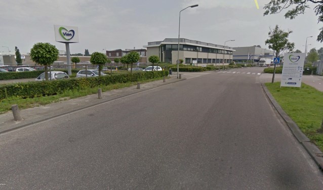 Het complex van vleesverwerker Vion, gezien vanaf Boseind. | Fotonummer: 31da4d