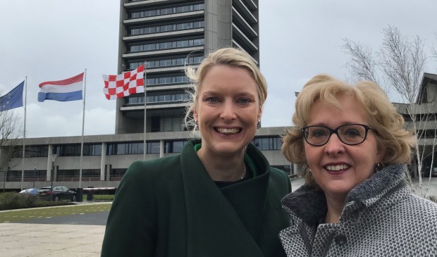 Marianne van der Sloot en Lianne van der Aa: "Provincie en gemeente hebben elkaar keihard nodig" | Fotonummer: 909c61