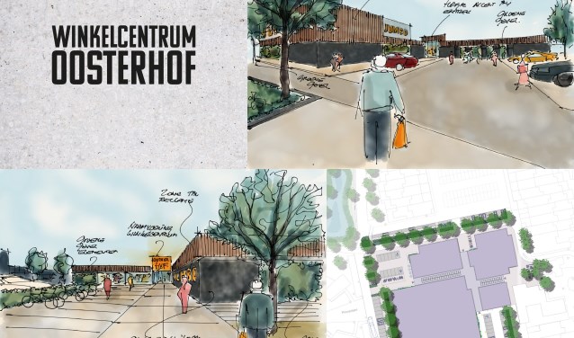 ... en hoe het winkelcentrum eruit kan komen te zien. | Fotonummer: 3ce53c