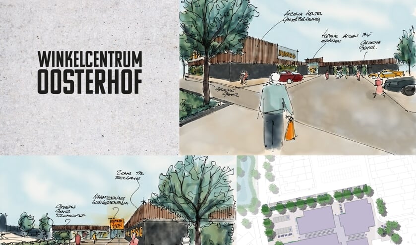 ... en hoe het winkelcentrum eruit kan komen te zien. | Fotonummer: 3ce53c