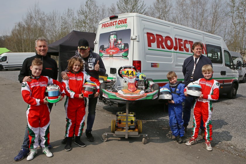 Project One kartteam | Fotonummer: 759348