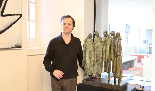 Cultuurverbinder Romijn Conen. (Foto: Sander van Kasteren) | Fotonummer: 210851