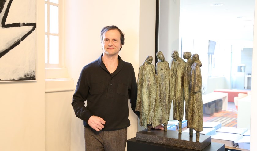 Cultuurverbinder Romijn Conen. (Foto: Sander van Kasteren) | Fotonummer: 210851