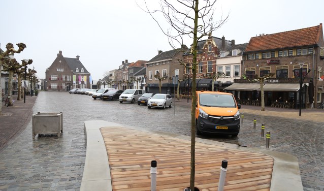 De nieuwe Markt werd in december opgeleverd. Maar wat de kosten daarvan precies bedroegen is volgens de Rekenkamercommissie lastig te achterhalen. | Fotonummer: 1bfd12