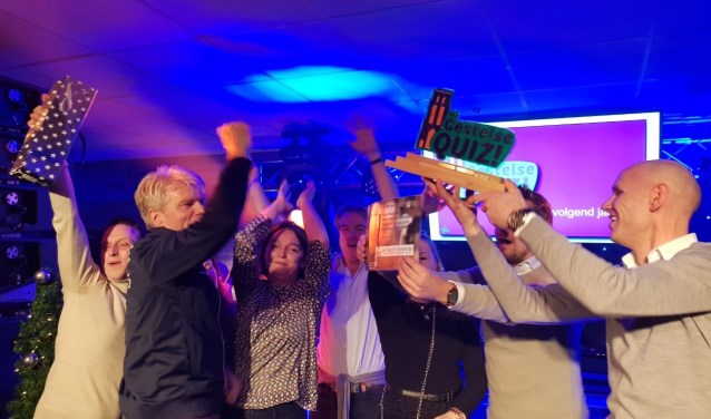 Pleinse Boys wint Gestelse Quiz 2018 | Fotonummer: acda41