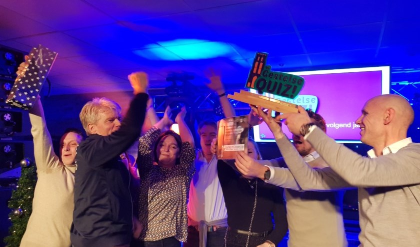 Pleinse Boys wint Gestelse Quiz 2018 | Fotonummer: acda41