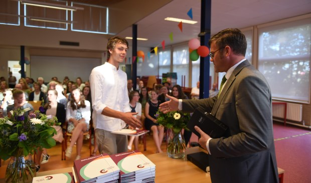 Robert Jan Bout slaagde cum laude.
