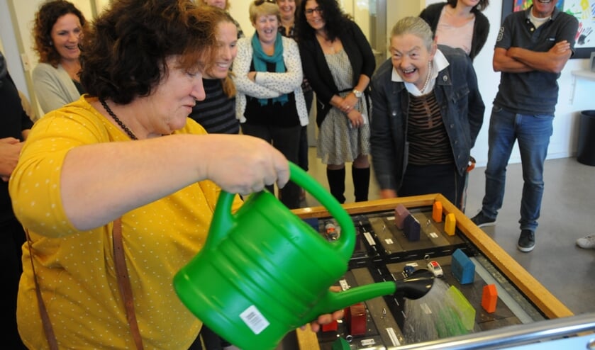 Water gieten op de klimaattafel.
