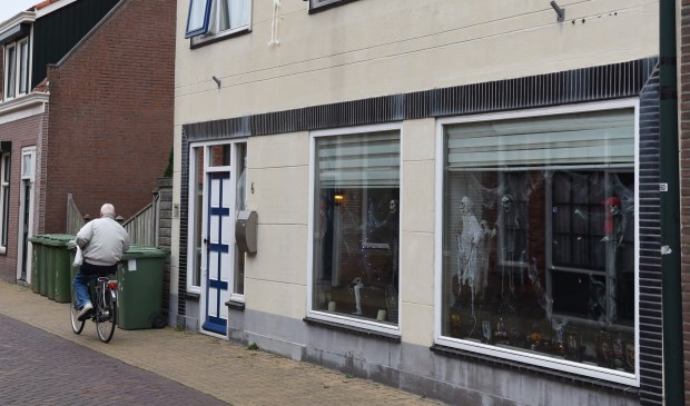 Een van de deelnemende huizen in Oud-Vossemeer.
