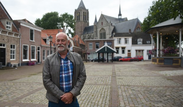 Pekelsma op de Markt in Tholen. (archieffoto).