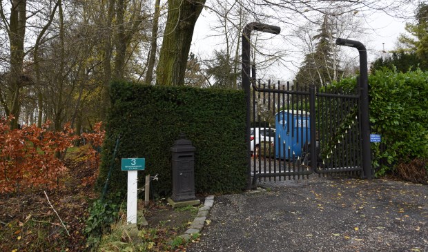 Het adres in de Campweg waar de vereniging Maerloo staat ingeschreven.