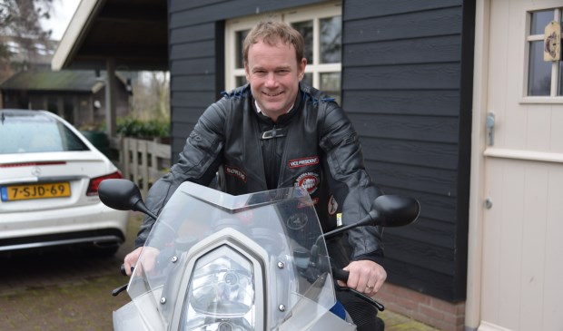 Eén van Griesdoorns hobby's is motorrijden. Hij heeft het gekoppeld aan een goed doel: Bikers Against Child Abuse.