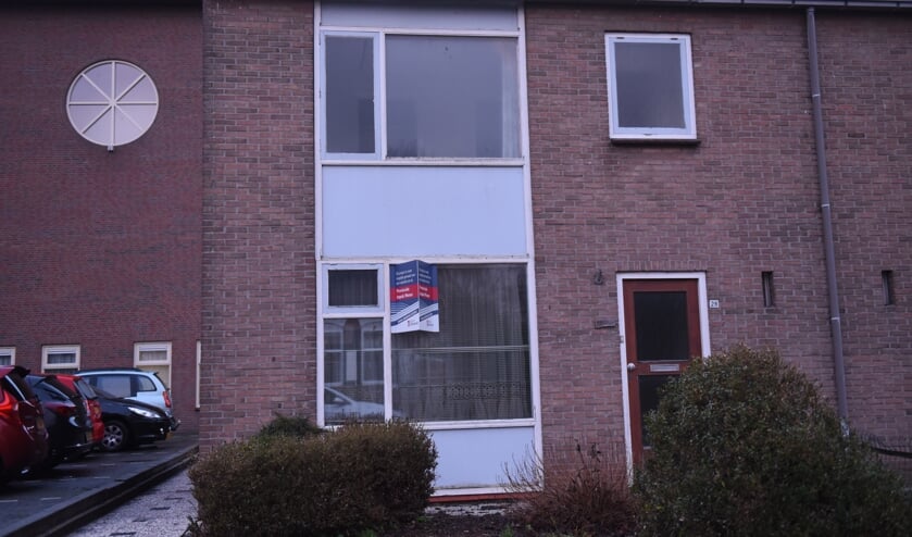 Huis aan de Noordweg in Scherpenisse.