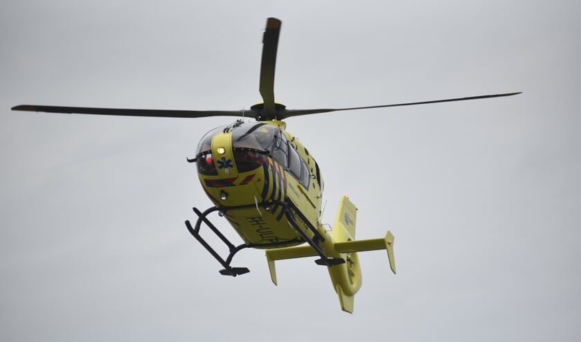 Een traumahelikopter op archiefbeeld.