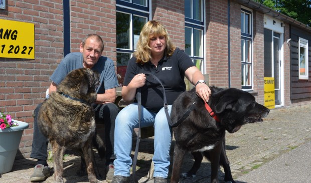 Cok en Angeline Verhoek.