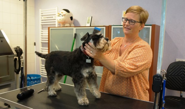 De salon van Leonie Bekkers is gloednieuw. | Fotonummer: 453652