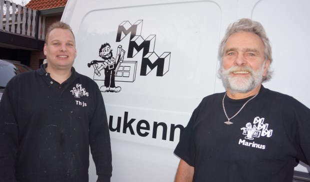 Vader en zoon in beeld. | Fotonummer: 2f1590
