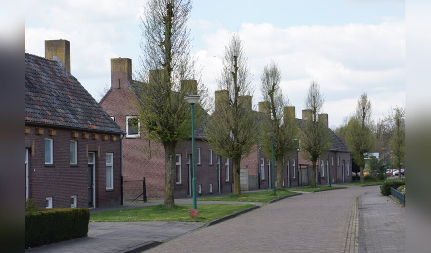 Deze woningen aan de Mater Lemmensstraat maken allemaal plaats voor de appartementen. | Fotonummer: a378ea